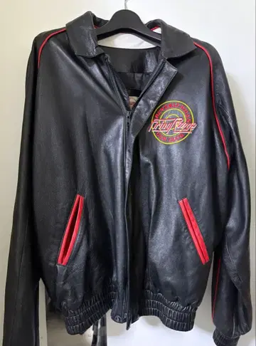 Beverly Hills Gun Club 가죽 자켓 XL