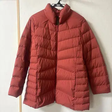 골든 베어 여성용 다운 코트 사이즈 LL