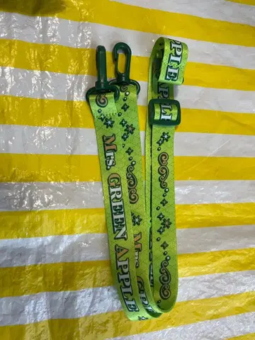 Mrs. GREEN APPLE 팝콘 박스 스트랩