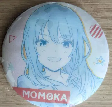 걸즈밴드클라이 중국 한정판 캔뱃지 카와라기 모모카