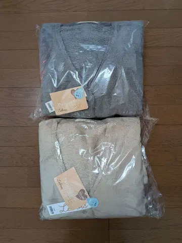 르보아 Lebois V넥 착용형 담요 2세트