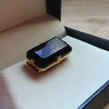 오비 고정 띠 일본 정통의상 소품 기모노 액세서리 블랙 블랙