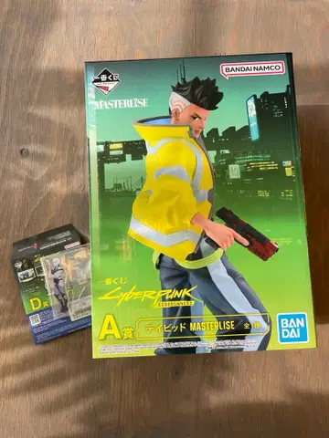 제일복권 사이버 펑크 A상 데이비드 피규어 아크릴 스탠드