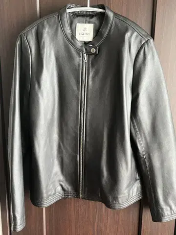 [ 새상품급 ] 라무 가죽 자켓