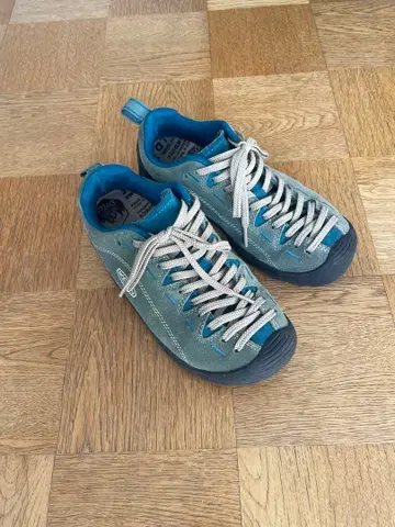 KEEN Jasper 트레킹 슈즈 그레이/블루