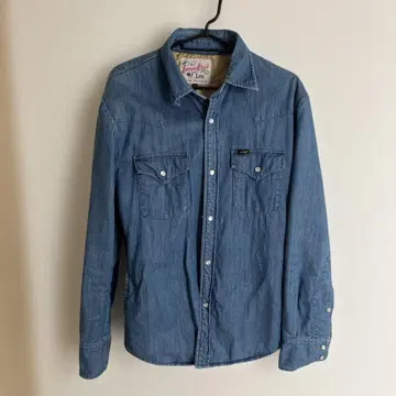 Lee Leisure Wear 데님 셔츠 M 아우터