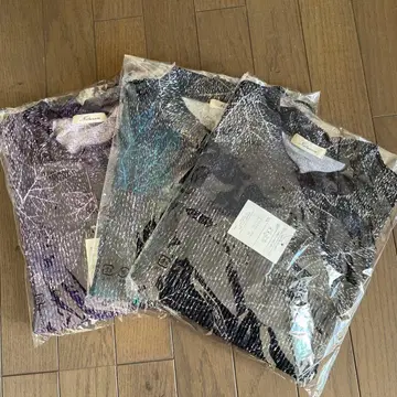 탈렌느 (플리츠 사용 풀오버) 3장 세트