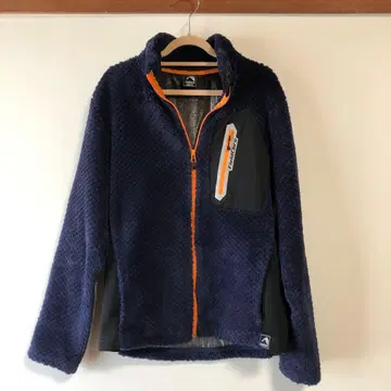 FieldCore 플리스 자켓 네이비