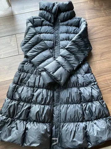 다운 자켓 블랙 13호