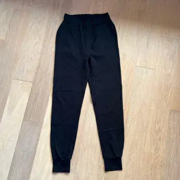 FORME 블랙 조거 팬츠 사이즈 0