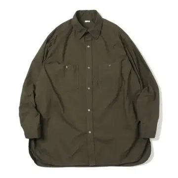 22AW a.presse Over Dyeing Military Shirt