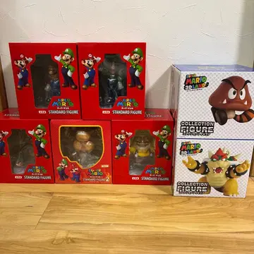 슈퍼 마리오 피규어 세트
