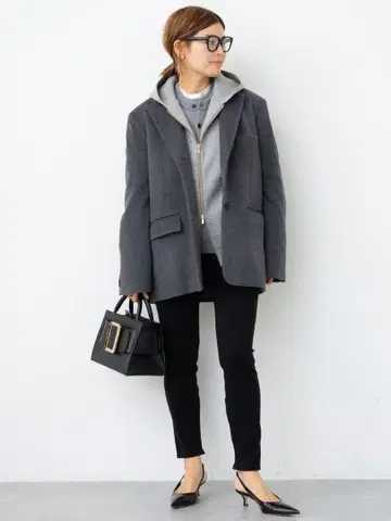 Warm ZIP 레깅스 팬츠