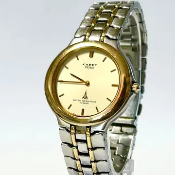 [ 레어/가동 ] SEIKO CADET 5E30-6A40 정품 벨트