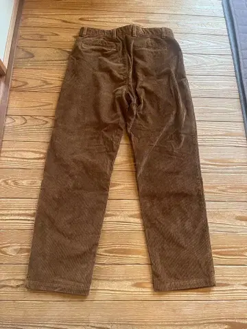 GAP 코듀로이 팬츠 32/32 브라운 M~L