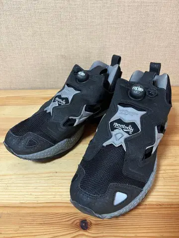 a234/새상품 Reebok Instapump Fury 블랙 28.5cm