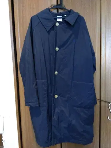 단톤 퀼팅 스텐카라 코트