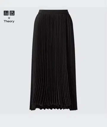 [ 새상품 ] 플리츠 랩스커트 [ UNIQLO x Theory ]