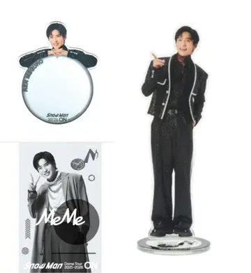 Snow Man Dome Tour 2025-2026 ON 메구로 렌 세트