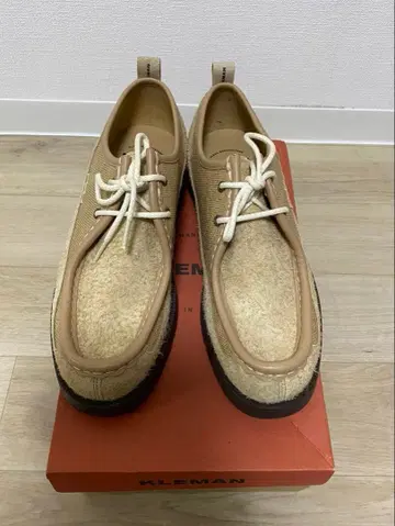 미사용 새상품 KLEMAN BASTILLE TC 클레망 27~27.5