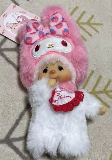 몬치치 침탄 x 마이멜로디 키체인 침탄 마이멜로