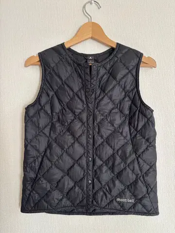 [ 새상품급 ] 몽벨 스페리오 다운 라운드넥 베스트 S사이즈