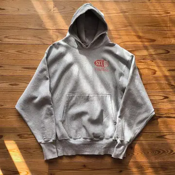 Champion 리버스 위브 후드티 XL 그레이