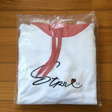 스토푸리 리이누군 컬러 블록 후드티 [ 미개봉 ]