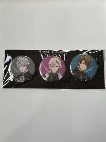 아이나나 TRIGGER LIVE CROSS VALIANT 캔뱃지 세트