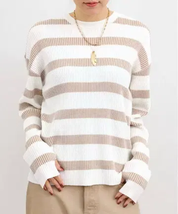 L'Appartement Border Knit