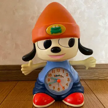 파라파라 래퍼 피규어형 시계