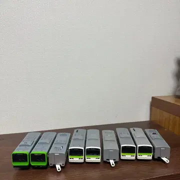 단종품 포함 프라레일 야마노테선 세트