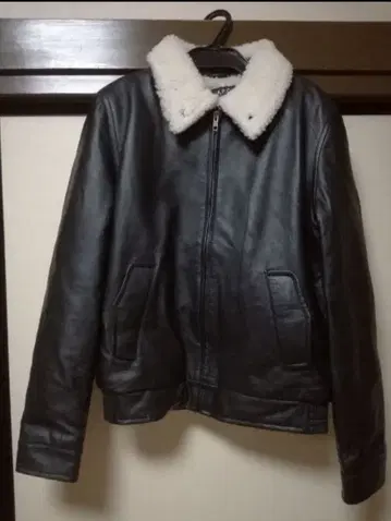 A.P.C. 미사용 가죽 자켓