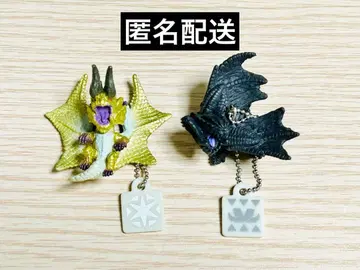 새상품급 고아 마가라 샤갈 마가라 키체인 몬스터 헌터