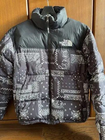 일본 미발매! THE NORTH FACE 페이즐리 무늬 눕시 XL