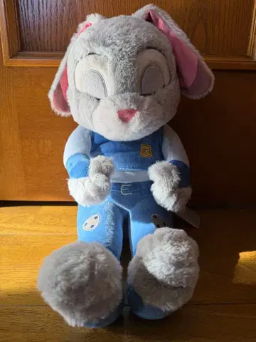 주토피아 주디 봉제 인형 약 30cm 오버롤