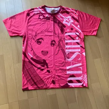 러브 라이브 슈퍼스타 아라시 치사토 T셔츠 XL