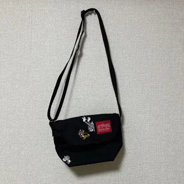 컨디션 최상 Manhattan Portage 85th 톰과 제리 숄더백