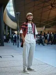 YesGOODMARKET CIRCLECIRCLE 스웨트 팬츠