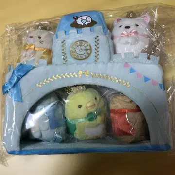 스미코구라시 5주년 장면 봉제 인형 세트