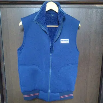 웨어하우스 플리스 집업 베스트 M