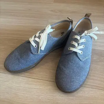 Dr. Martens 그레이 스니커즈 UK6 (25.0cm)