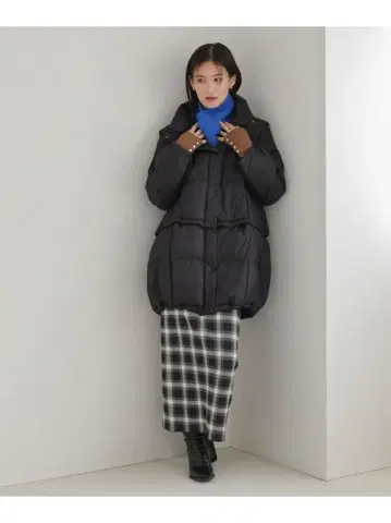 로리즈팜 멀티WAY 패딩 블루종 4way 블랙