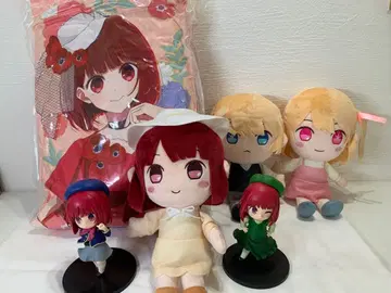 최애의 아이 아리마 카나 쿠션 봉제 인형 피규어 세트