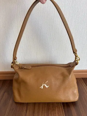 키타무라 Kitamura 백 카멜 베이지 2way