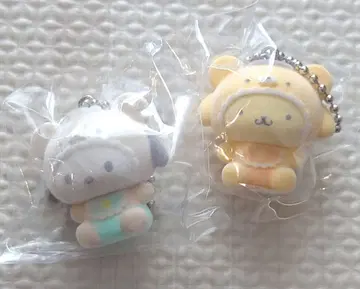 시크릿 오너먼트 마스코트 산리오 포차코 폼폼푸딩 세트