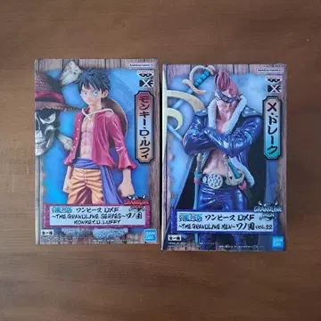 원피스 피규어 2체 세트