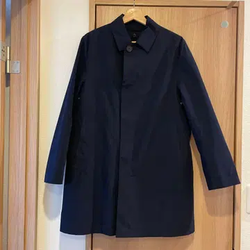 Macintosh 네이비 코트