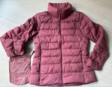 유니클로 울트라 라이트 다운 자켓 M 레드