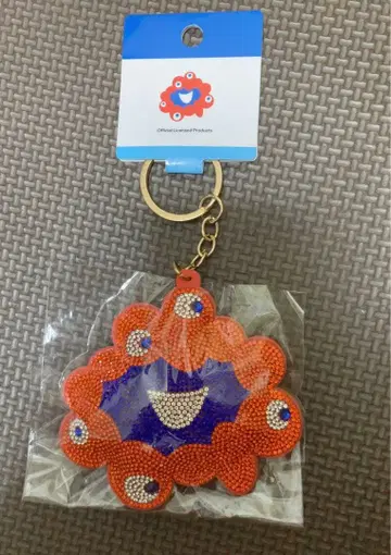 EXPO2025 오사카 간사이 한정판 미야쿠미야쿠 큐빅 마스코트 키링